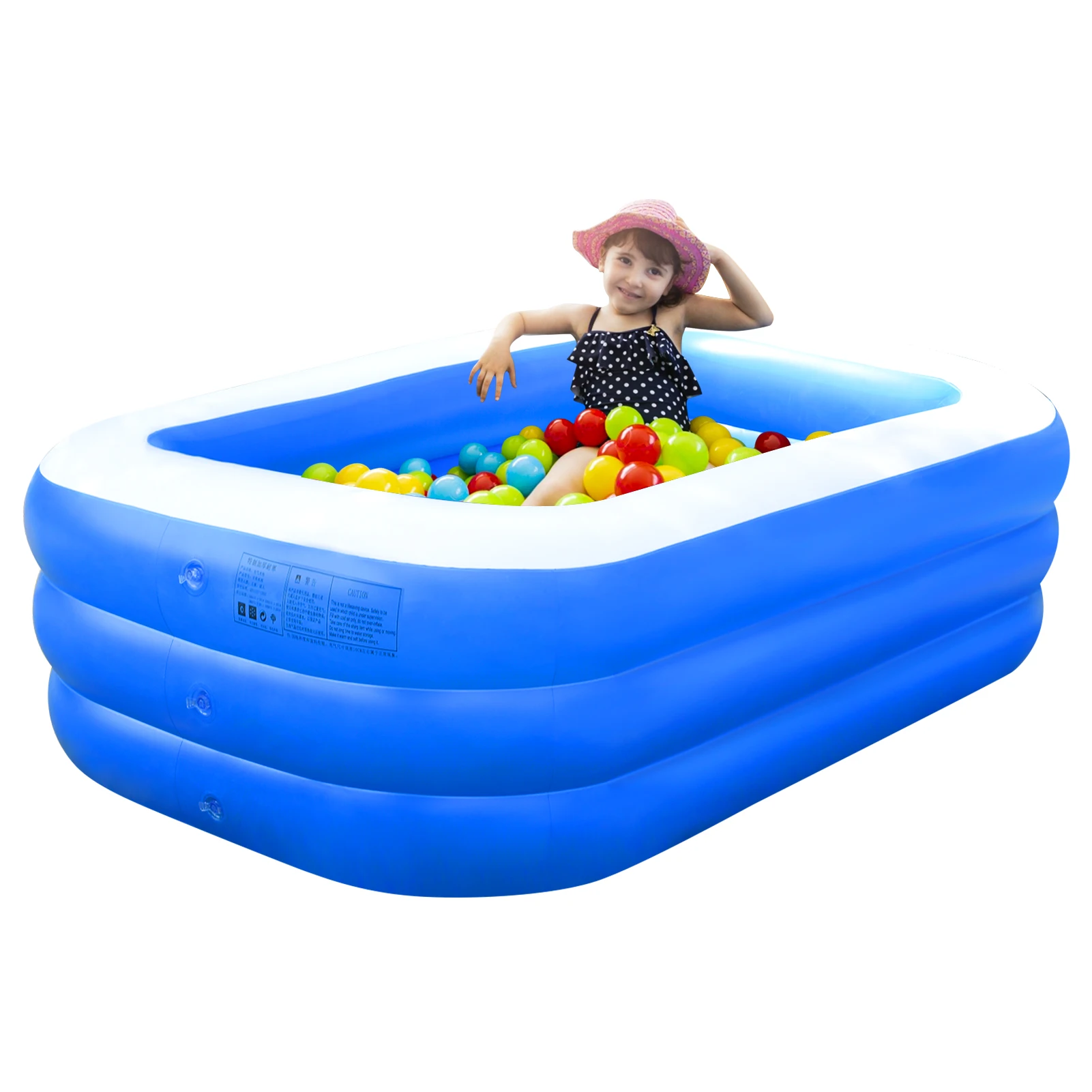 

Детский надувной плавательный бассейн для купания детей на открытом воздухе для лета семейный плавательный бассейн s доставка из США