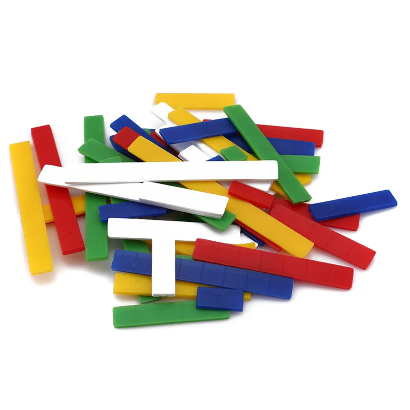 

Montessori Math Educational Toys Plastic Arithmetic Counting Puzzle Stick Children Preschool Brain Training Education Math Toy