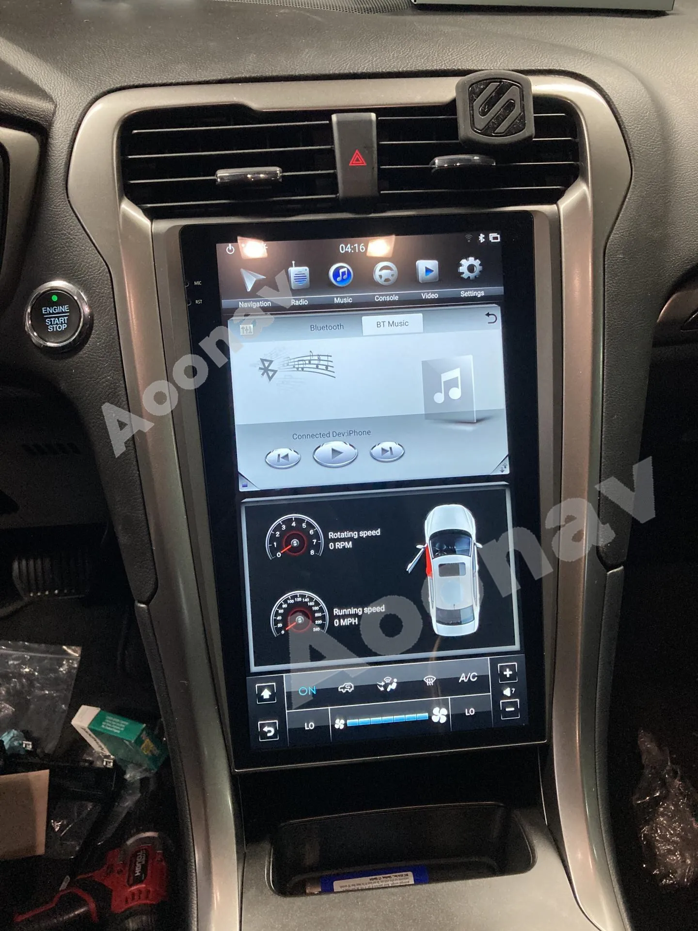 Мультимедийный проигрыватель для Mondeo экран 13 6 дюйма Android Fusion MK5 2013-2020 | Автомобили