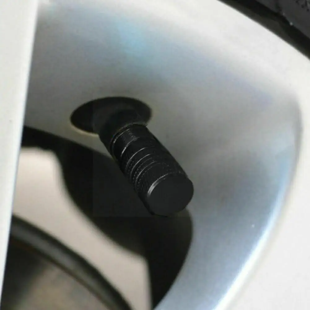 

Aluminium Car Wheel Tyre Stems Air Dust Cover Screw Cap Accessories Caps For Alloy Wheels K2z6