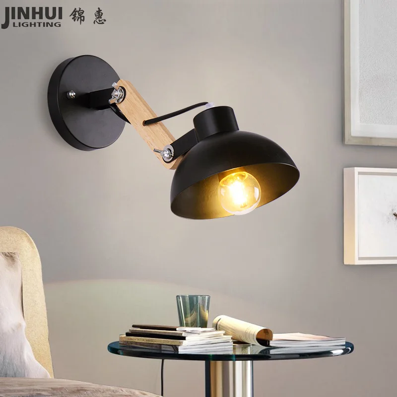 

modern led glass wall lamp light gooseneck kitchen decor blue wall light bed head lamp candles bathroom light retro