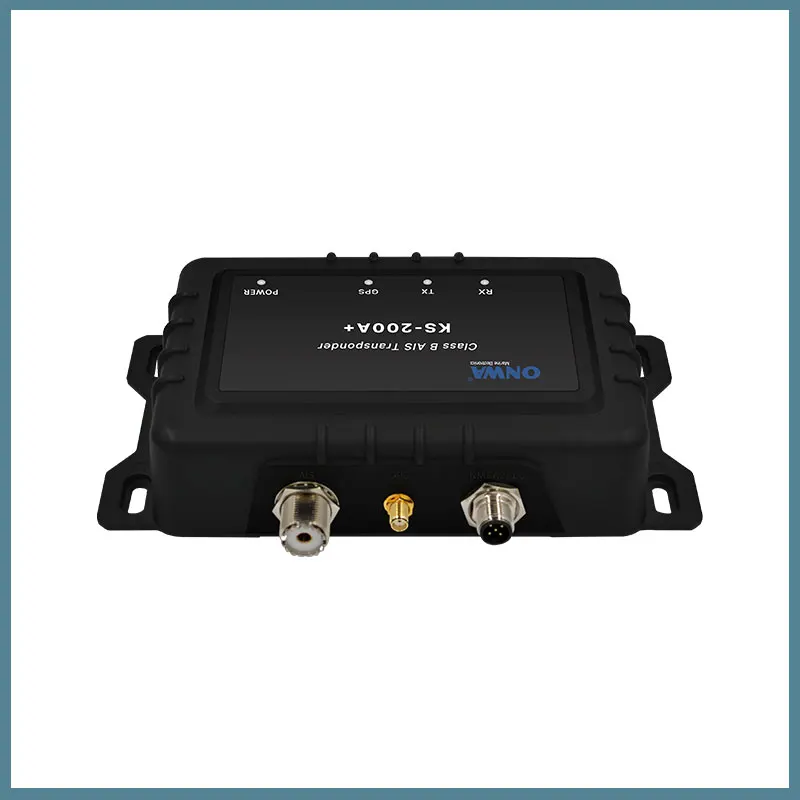 ONWA KS-200A+ nmea2000 nmea0183 Транспондер AIS Морской АИС 5 Вт Класс B+ Поддержка транспондера AIS nmea2000 с Wi-Fi (art.: 3920cd27307d3) - 3920cd27307d3
