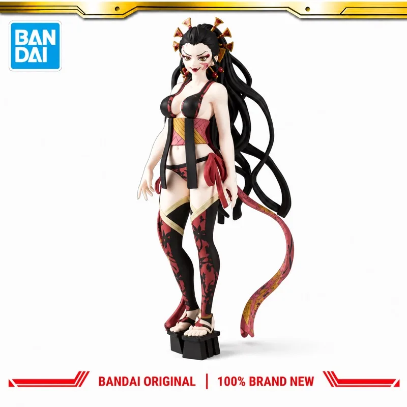 Фото В наличии: Оригинальная фигурка Bandai Banpresto Demon Slayer Daki, новая в коробке, модель персонажа аниме, игрушка. №2