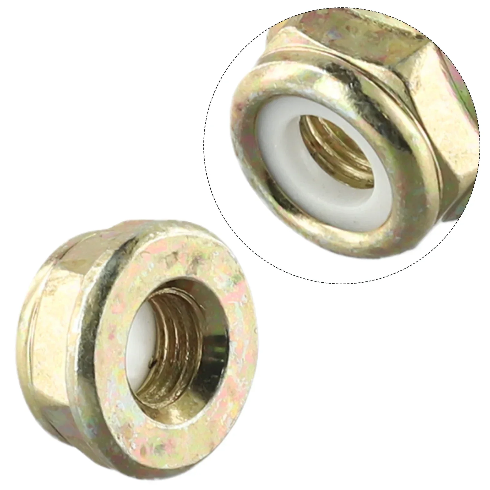 Простая и безопасная насадка с лезвием лезвия левой резьбой M10x1 25 для коробки