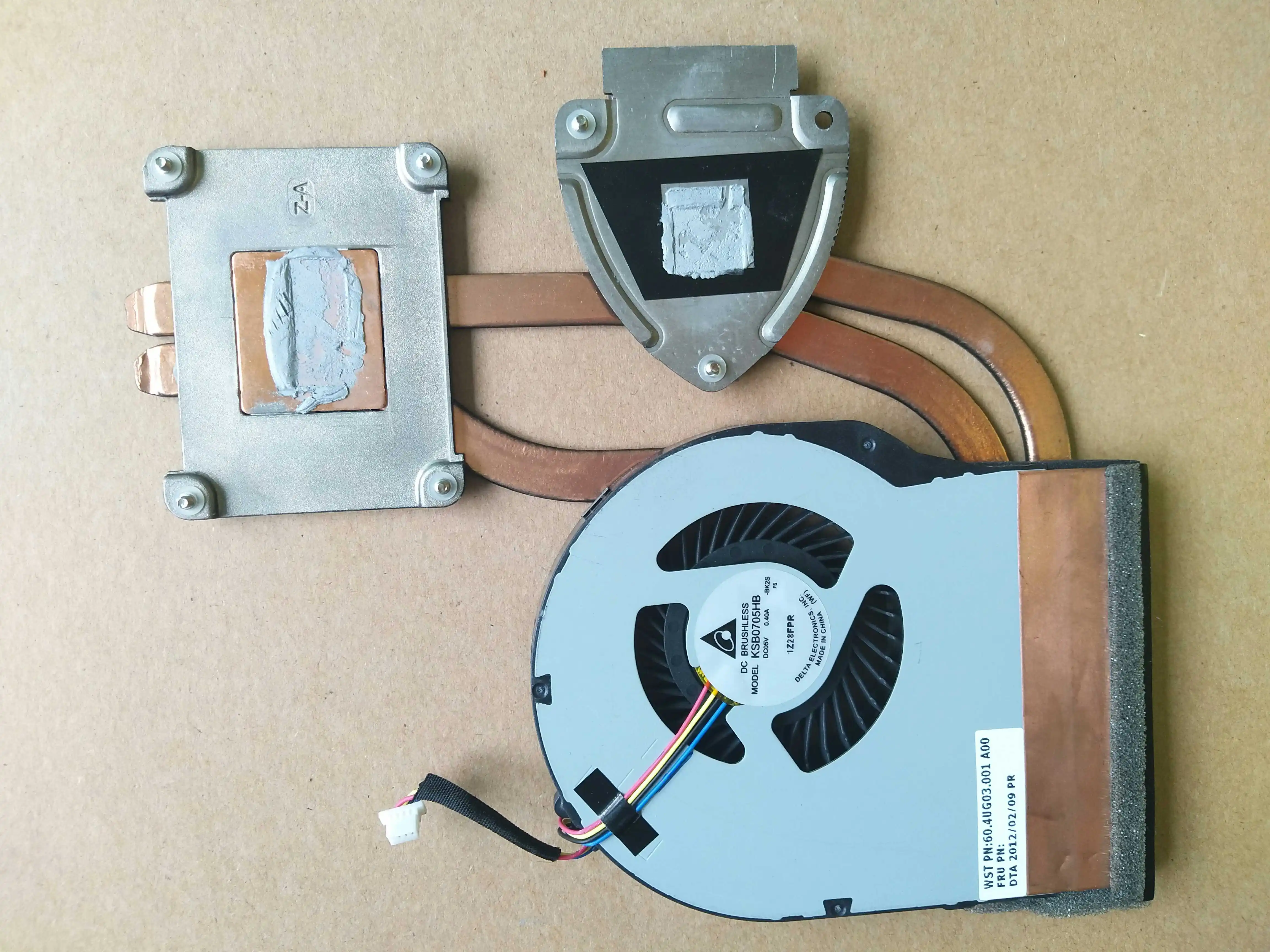 Оригинальный радиатор вентилятора для LENOVO V480S V480SA