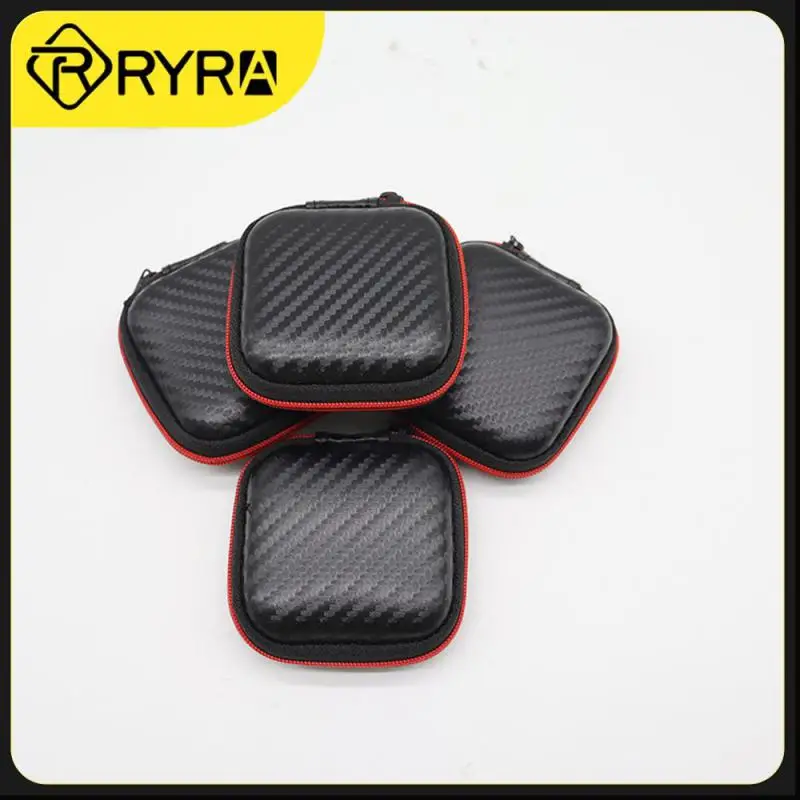 

Pressure Resistant Zipper Bag Red Easy Storage Dust-proof And Anti-fall Strong And Durable Small And Portable Headset Bag