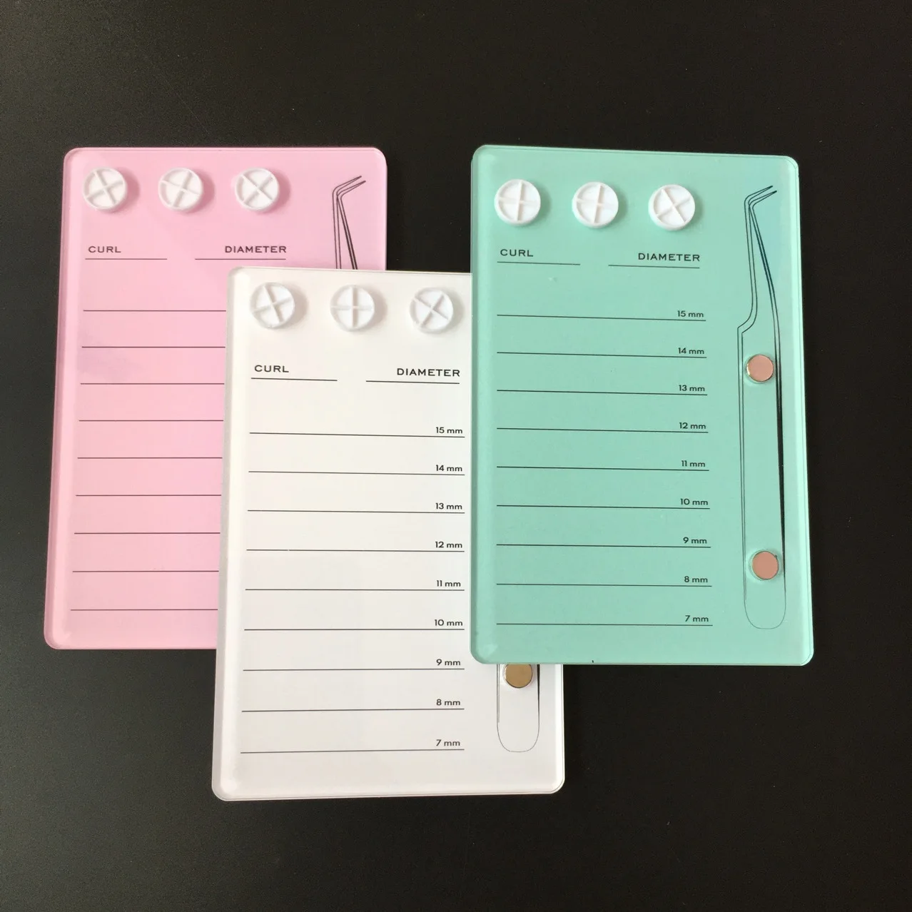 

Поддон для клея, акриловая доска для накладных ресниц, искусственные Искусственные ресницы, инструменты для хранения частных этикеток, держатель для ресниц