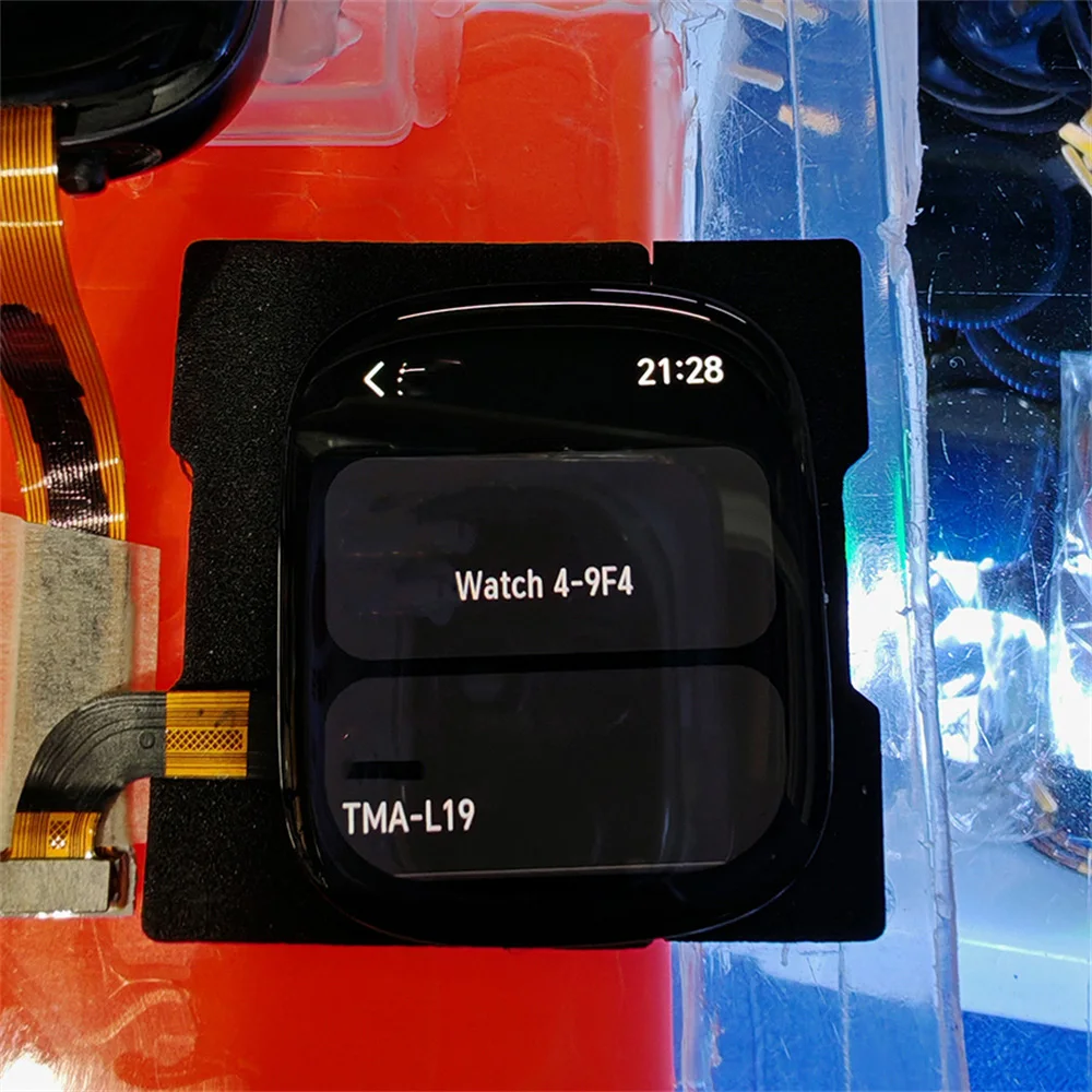 Запасные части для замены экрана часов Honor Watch 4 TMA-L19