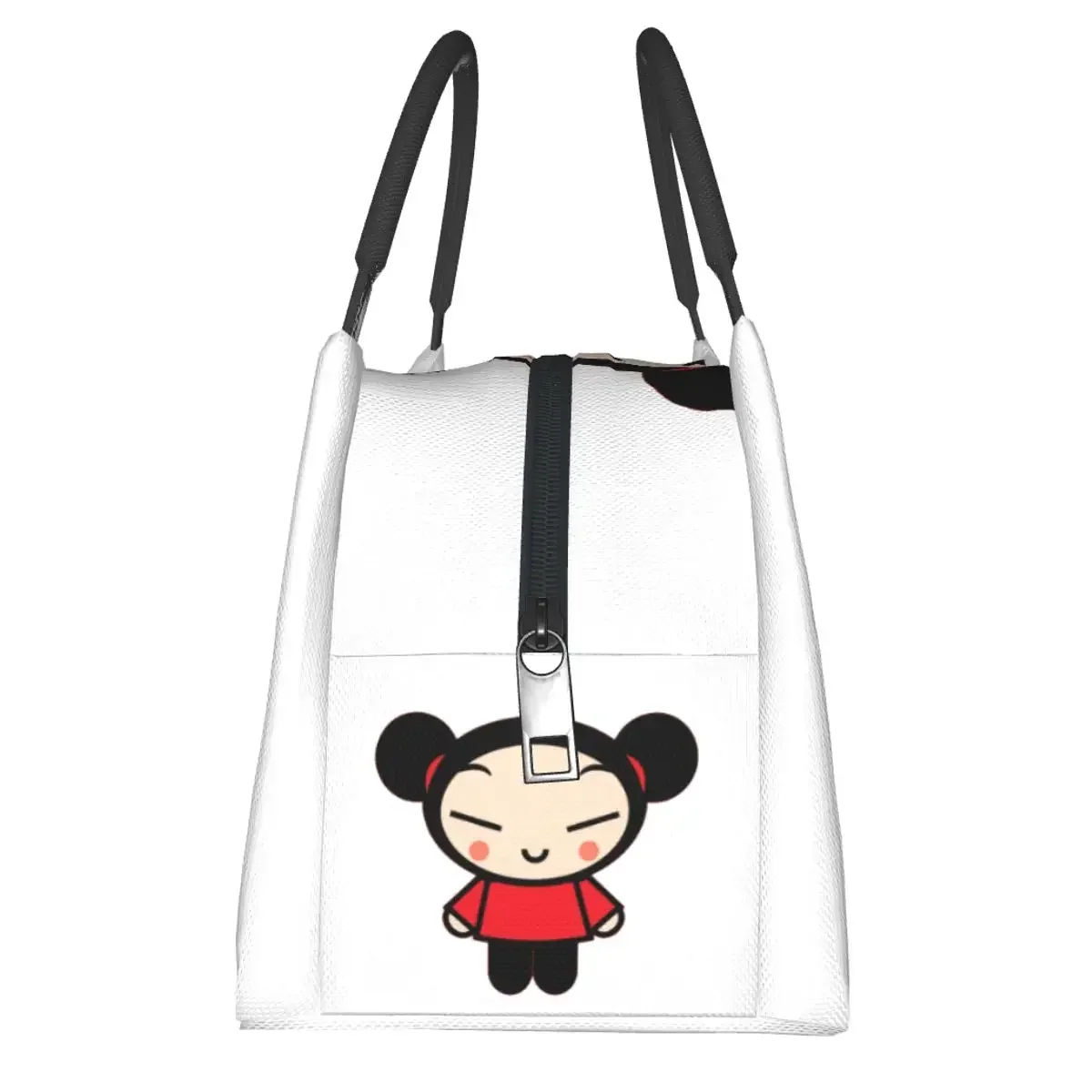 Милая сумка для обеда Pucca изолированная коробка бенто водонепроницаемая