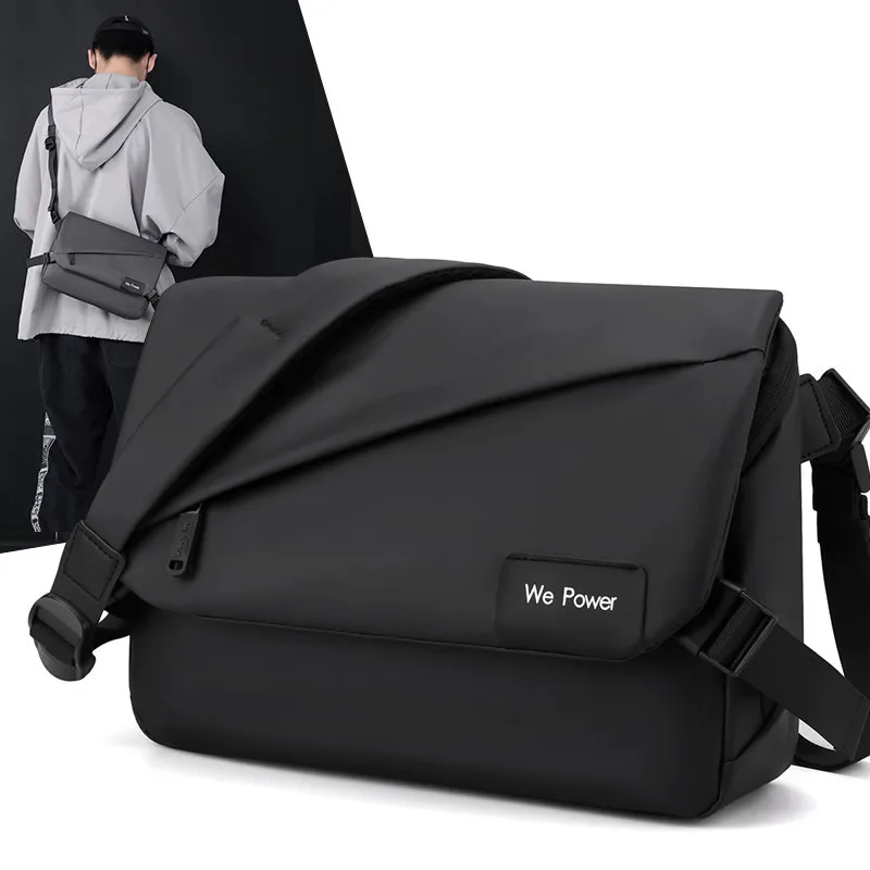 Simple Practical Leisure Men Messenger Bags Male School Sports Crossbody Shoulder Bag Waterproof Designer Heren Crossbag
