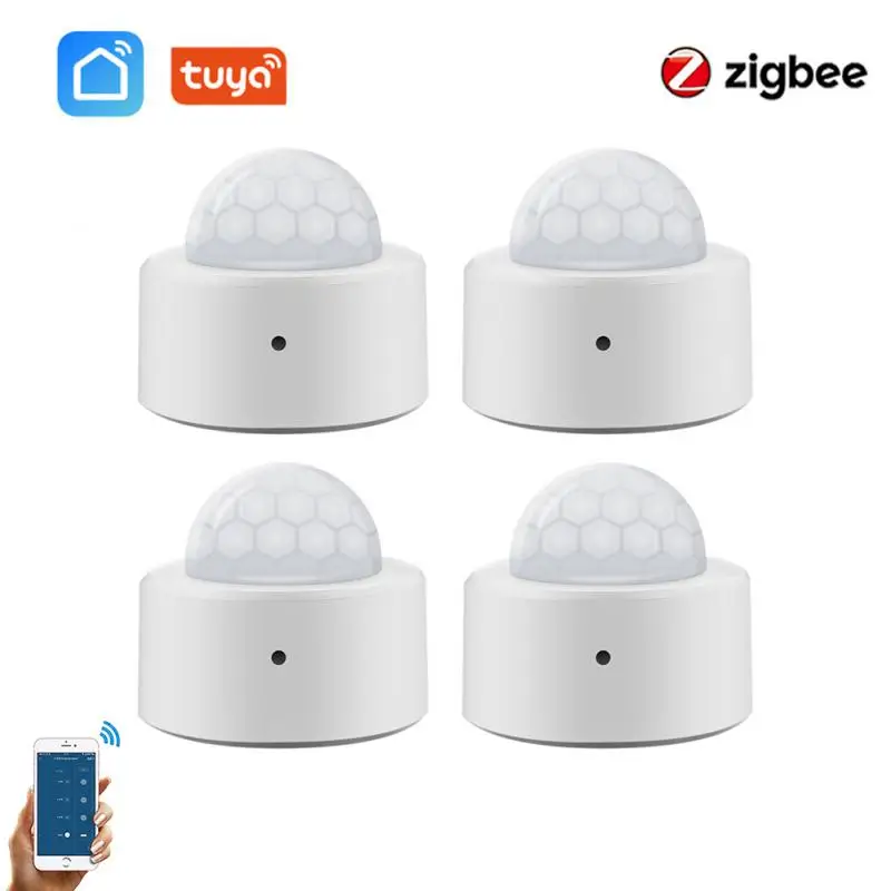 

1/5 шт., инфракрасный датчик движения Zigbee 3,0 Tuya