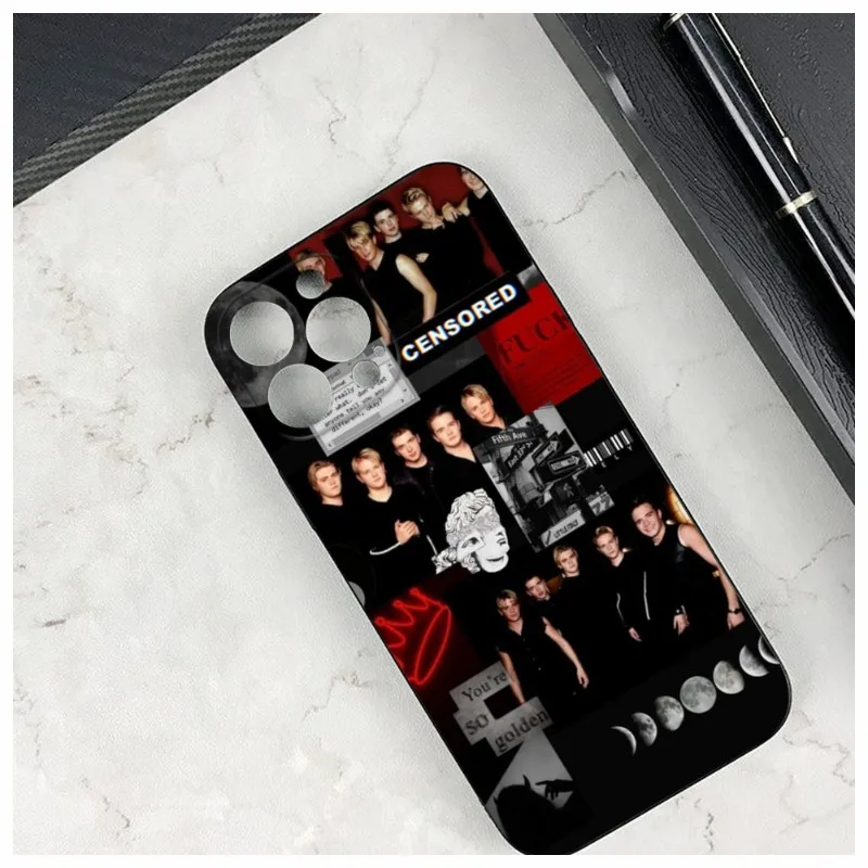 Чехол для телефона Westlife My Love для Iphone 14 12 11 13 Pro Max Mini X XR XS 7 8 Max SE 2020, мягкие чехлы для телефонов