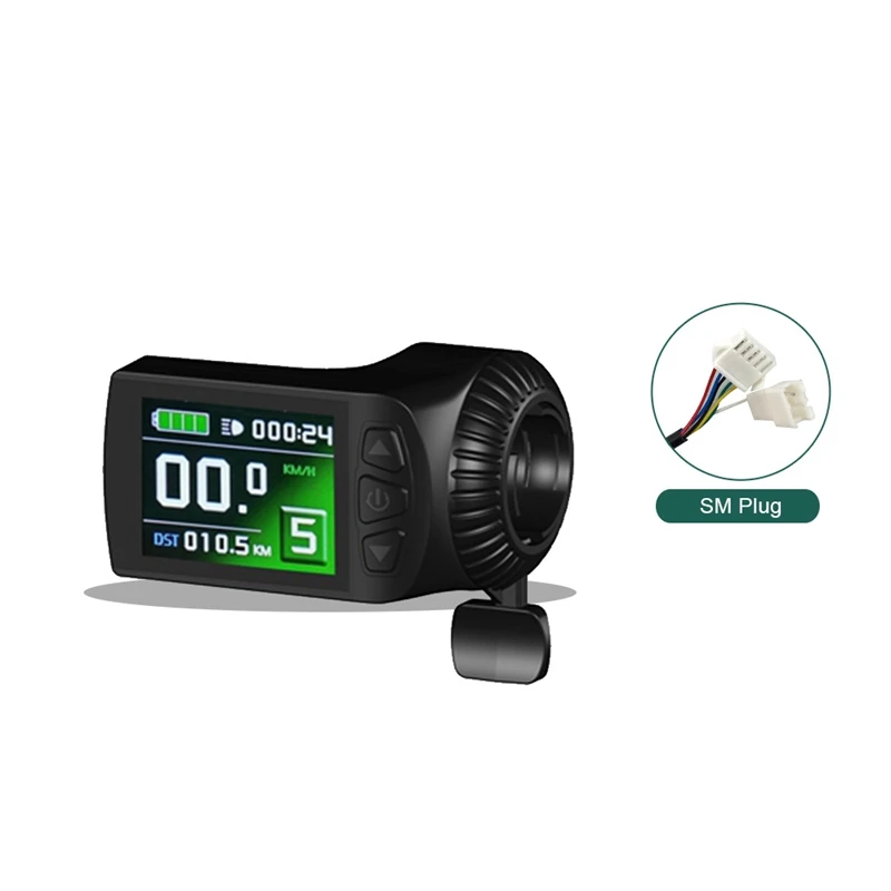 Новый дисплей для электрического велосипеда LCD9R интеллектуальная панель