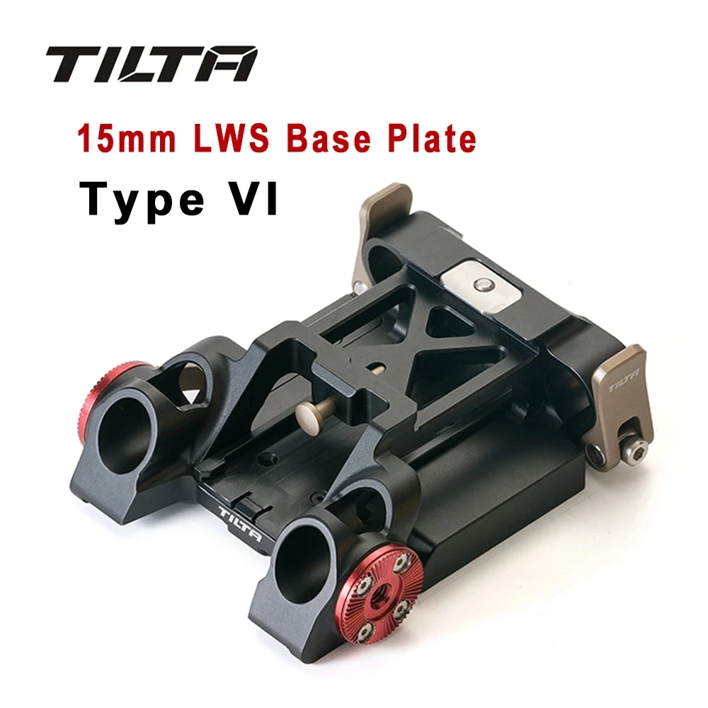 

TILTA TA-BSP6-15 15mm LWS Baseplate Base Plate Type VI For Camera BMPCC 6K Pro