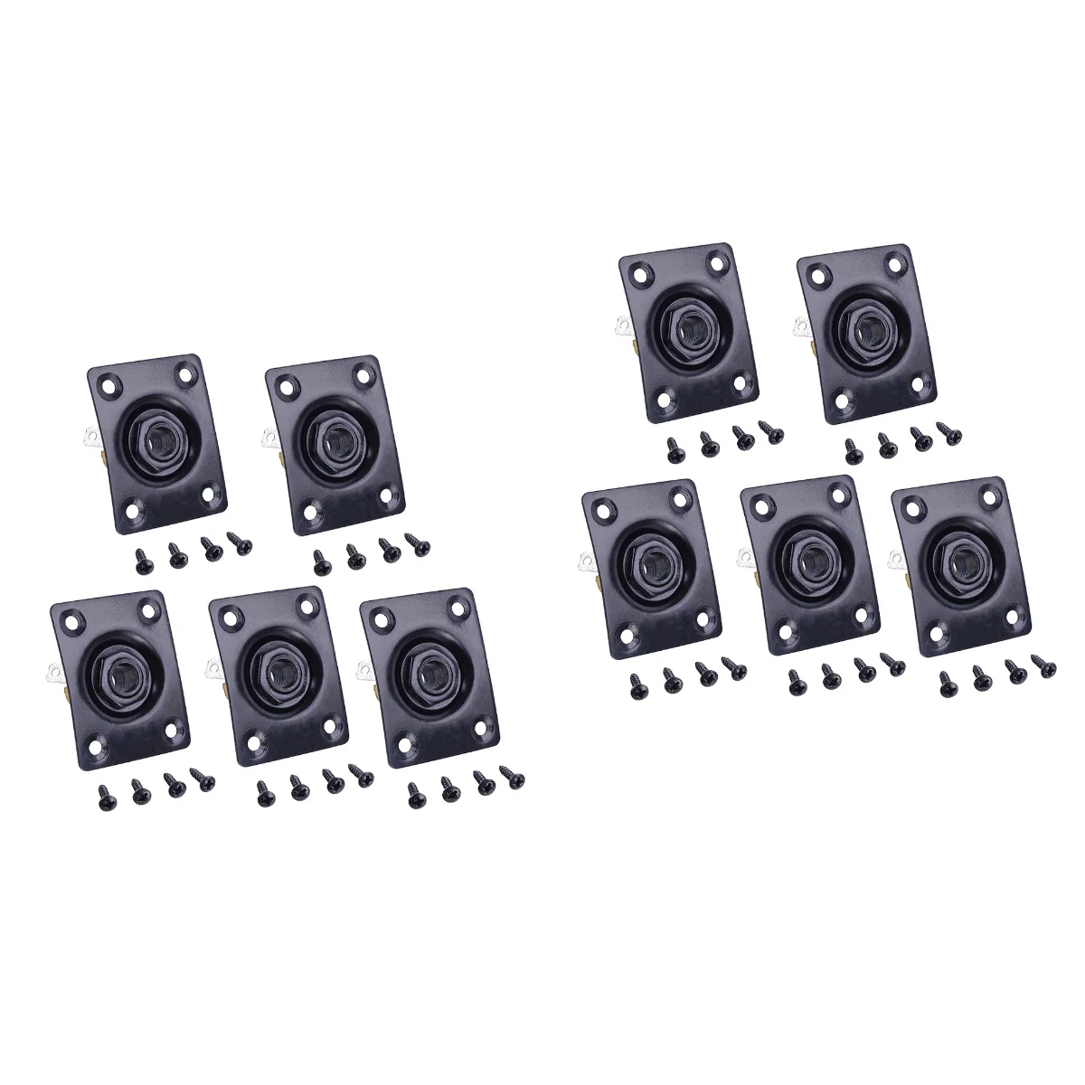 

Jack Guitare De Plaque Sortie Guitar Prise Electric Accessoires Pour Plate Input