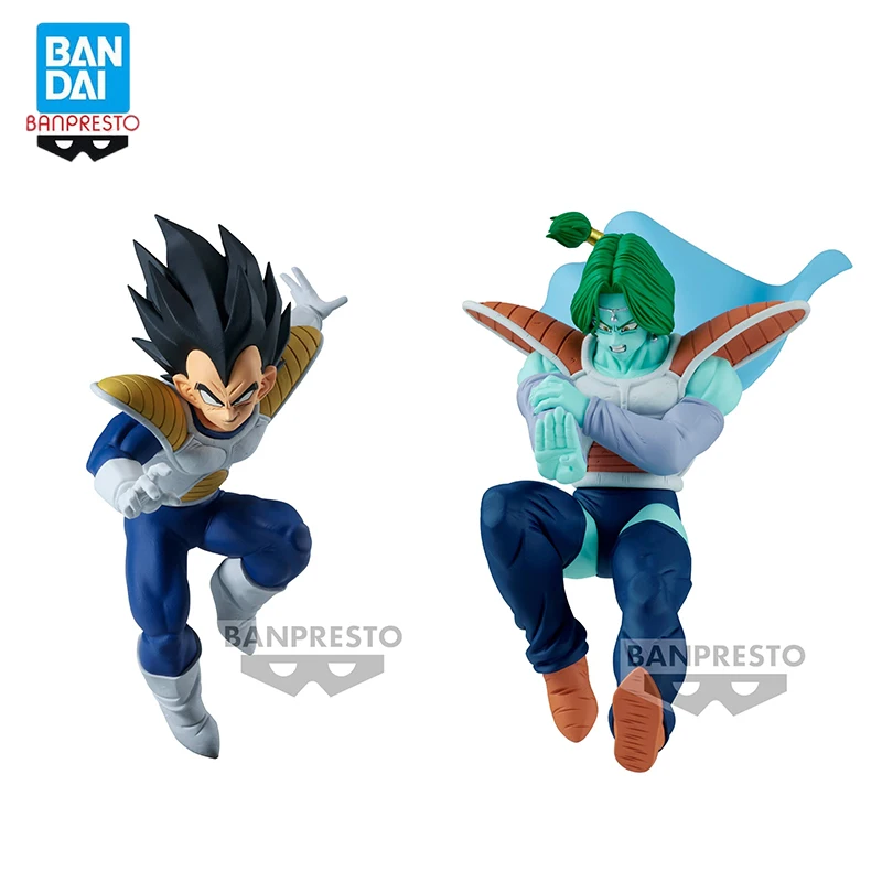 

Original Banpresto MATCH MAKERS DRAGON BALL Bejita Yonsei Zarbon Pvc Anime Figure Action Figures Model Toy