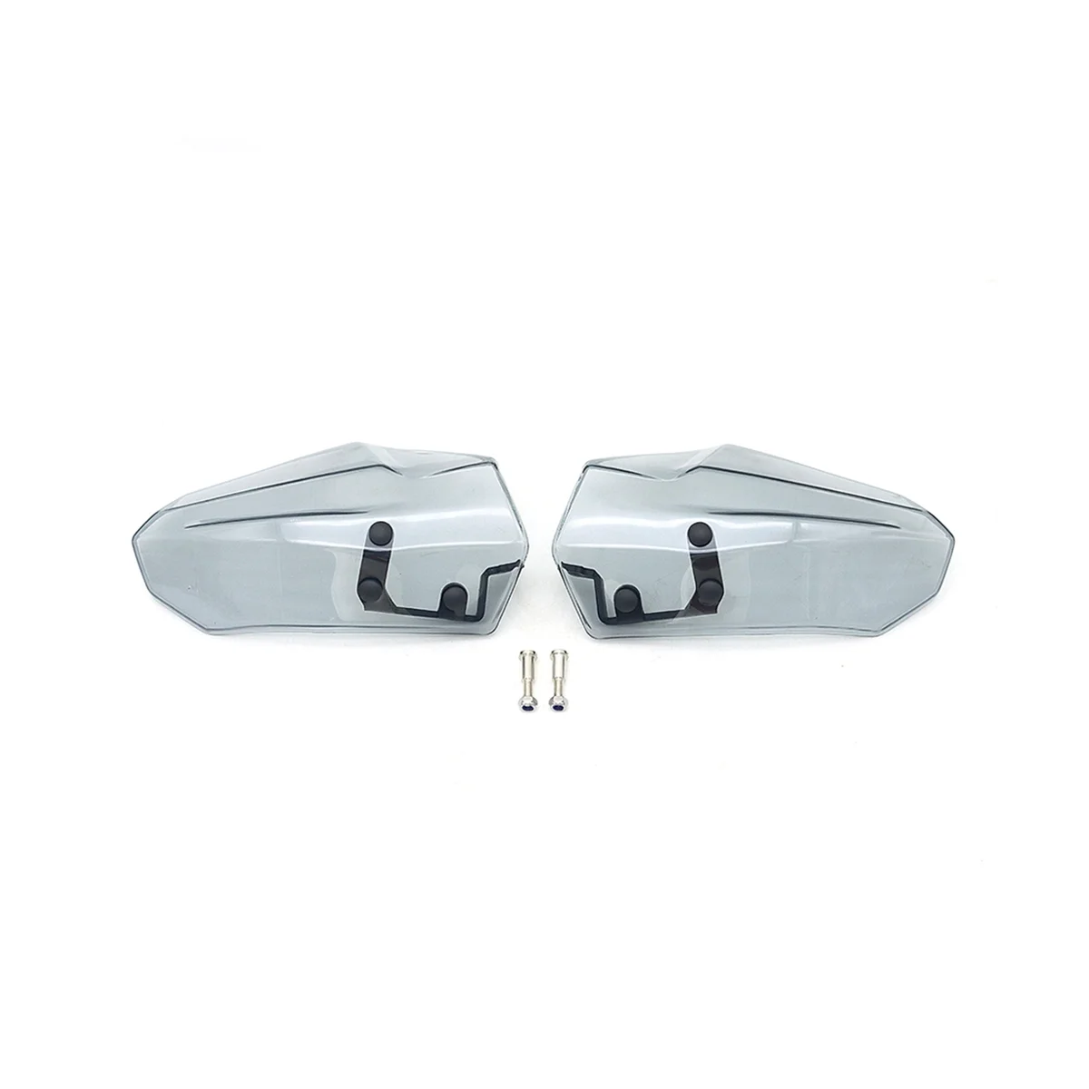 

Motorcycle Domestic Upgrade Handguards Shield Hand Guard Protector Windshield for Honda NSS 350 NSS350 2023(Smoke Gray)