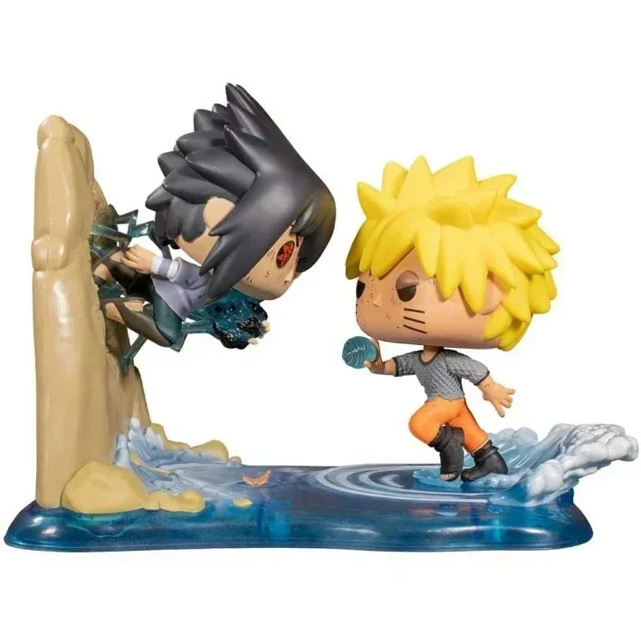 НОВАЯ анимация Funko POP НАРУТО Шиппуден Хаширамима Тобирама 2 упаковки Саске против.