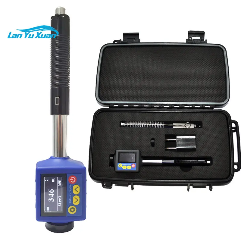 

Pen type Portable Leeb Hardness tester Metal hardness tester for Stainless Steel hrc hra hrb hb hl hv hs durometer