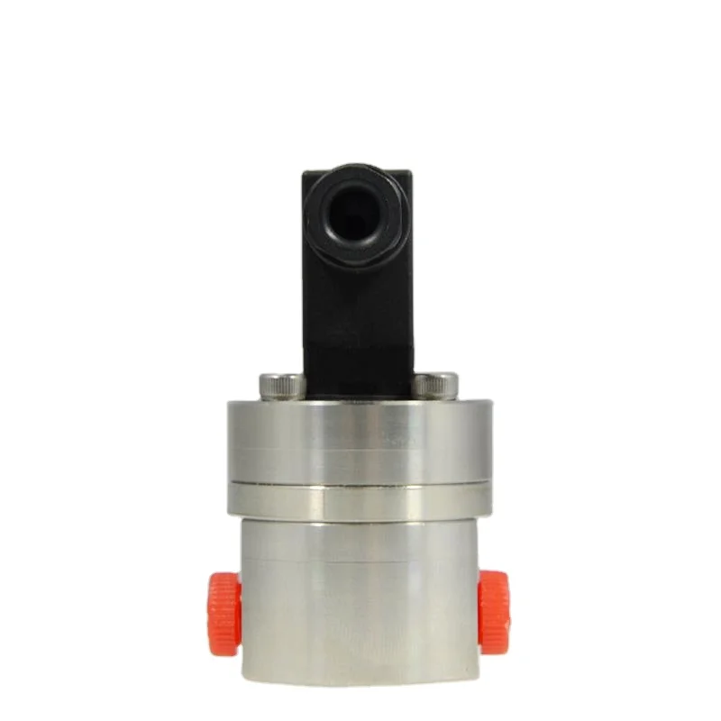 

1-400 ml/min Micro liquid micro flow sensor oval gear flowmeter Small flow high resolution Low viscosity flow meter