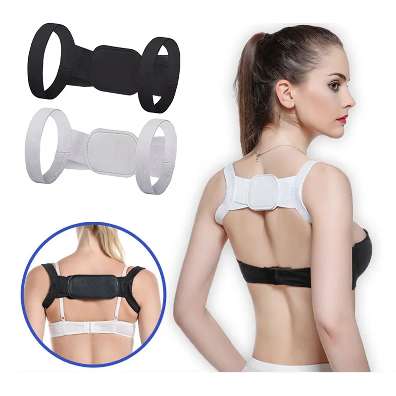 

Корректор осанки для взрослых и детей, корсет для поддержки позвоночника, пояс для коррекции правильной осанки, 1 шт.