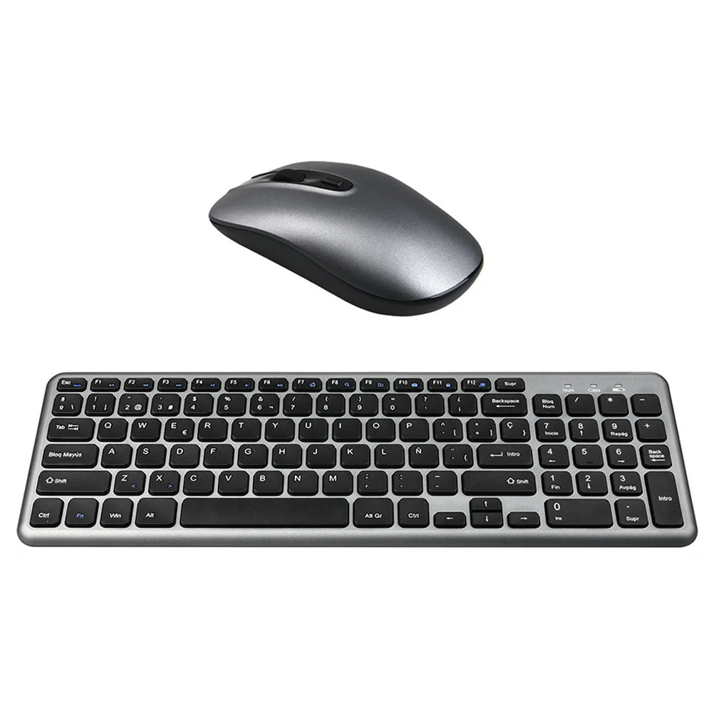 

1 Set/2PCS Keyboard Modern Wireless Keyboard for School Internet Cafe