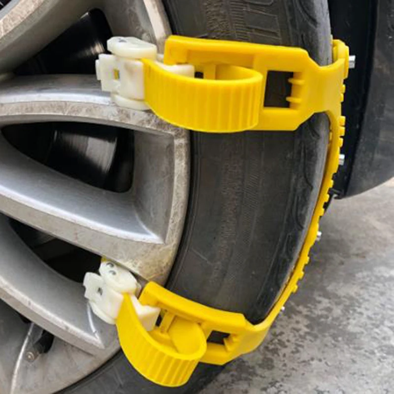 1 шт. зимняя Автомобильная цепь для снега утолщенная Нескользящая шин