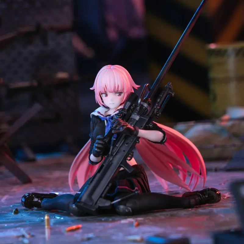 Фигурка Хасуки 112 Ntw-20 Aerotek Girls Frontline Pa011, коллекционная аниме-фигурка со сменными аксессуарами. (art.: 3920dcd24dfd2) - 3920dcd24dfd2