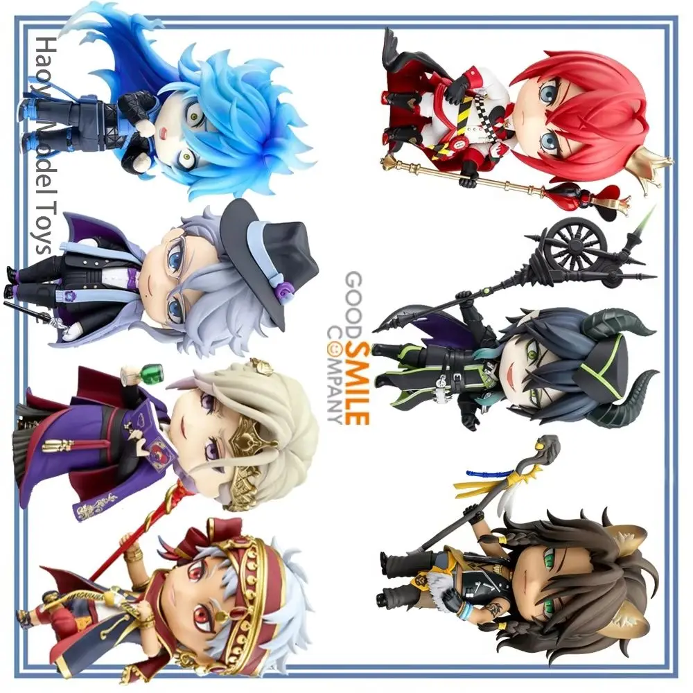 Фото 【HY】100% Оригинальные фигурки Good Smile Company из Twisted Wonderland: Азуал, Ашэнгротто, Леона, Кингслор, Идия, Шрауд, Маллеус, Дракония - в наличии №1