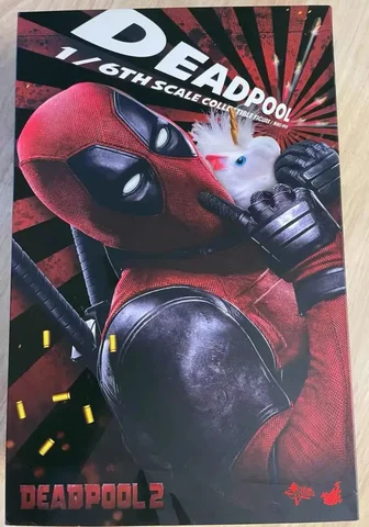 Оригинальные оригинальные игрушки HOTTOYS MMS490 Deadpool 2 Once Upon A Deadpool 1/6, портретные модели игрушек