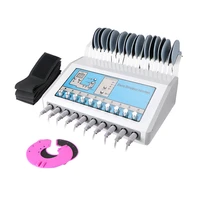 electric muscle stimulator weight loss machine electrostimulation body shaping microcurrent slimming massager pain relief device