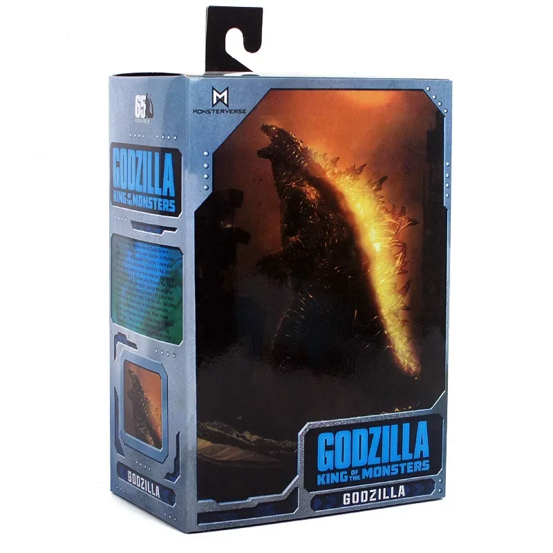 Фото 3 типа фильма Godzilla Vs. King Kong подвижная Модель Фигурки игрушки Neca фильм Shm Монстр ядерная энергия подарки №5