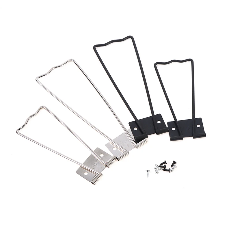 

Different Sizes! Iron Metal Back Support Picture Bracket Photo Frame Pedestal Holder For 5 8 10 12 Inch Display Easel Stand