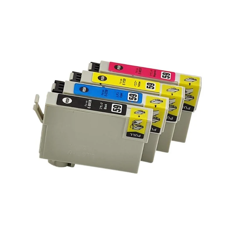 

Совместимый чернильный картридж IC59 для принтера Epson ICBK59 ICC59 ICY59
