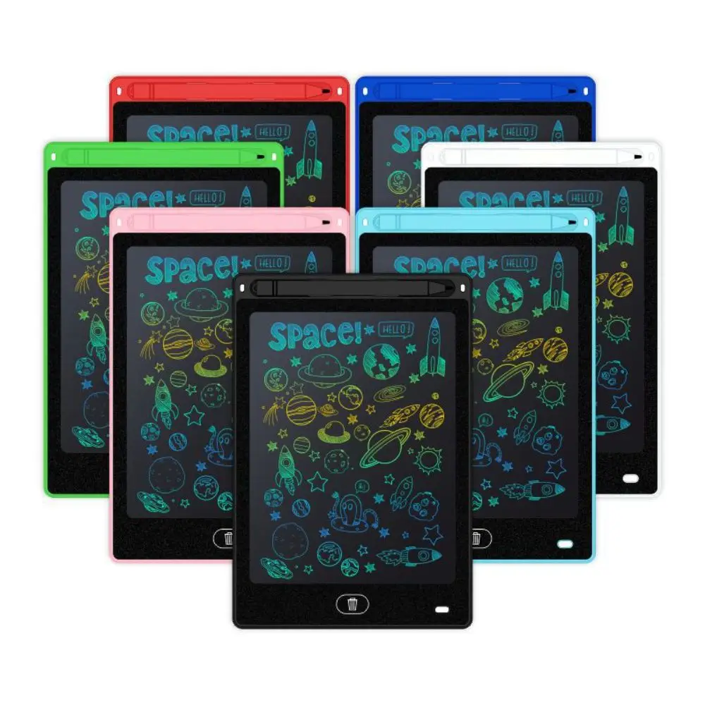 

4.4 inch Birthday Gift Notepad Digital Learning Toy Blackboard Writing Tablet Graphic Aids Drawing Board with Pen