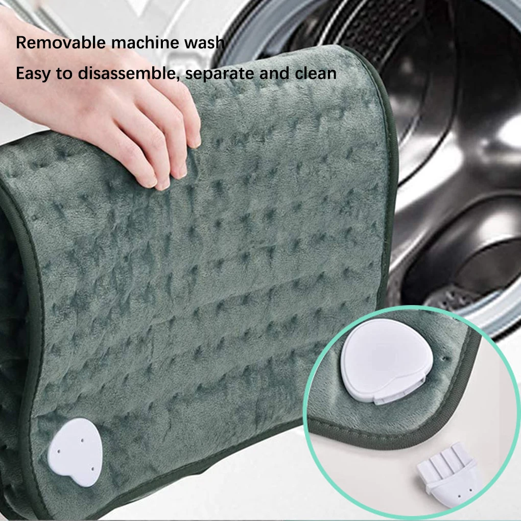 

Electric Heating Pad Bodies Warm Covers Heat Up Blanket Home Appliance Body Warmer Cushion Therapy Cover UK-Plug 240V