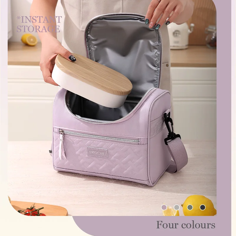 Сумка-холодильник Изолированная сумка для обеда Сумка на холодильник