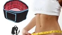 vibration massage electric heating belt far infrared sauna waist belt for body shaping medical belly pain massage machine