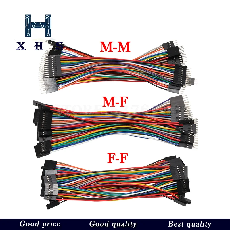 

Dupont соединительные провода 2.54 мм 10 шт
