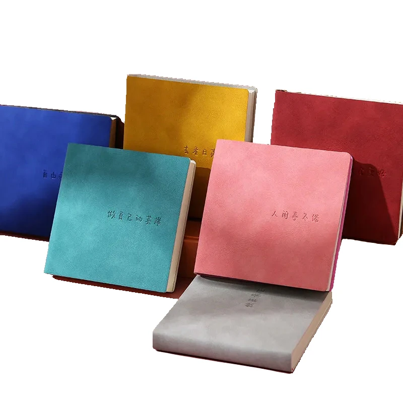 

Квадратный блокнот и журнал, дневник, ежедневник, планировщик, линейка/клетка/бумага для письма для обратной школы, офисные принадлежности