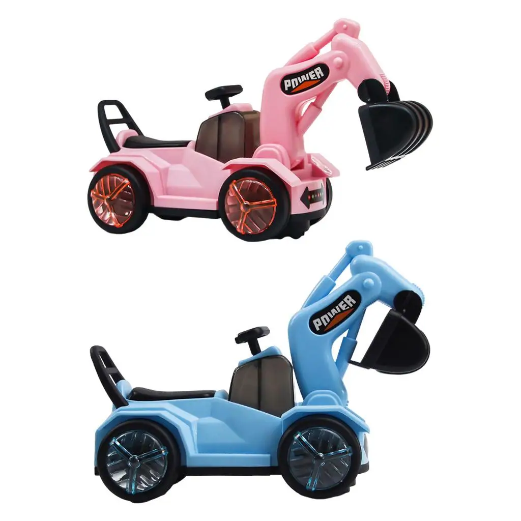 

Children Electric Music , Kids Engineering Cars Toys, Rideable , Cartoon Science Education Gifts