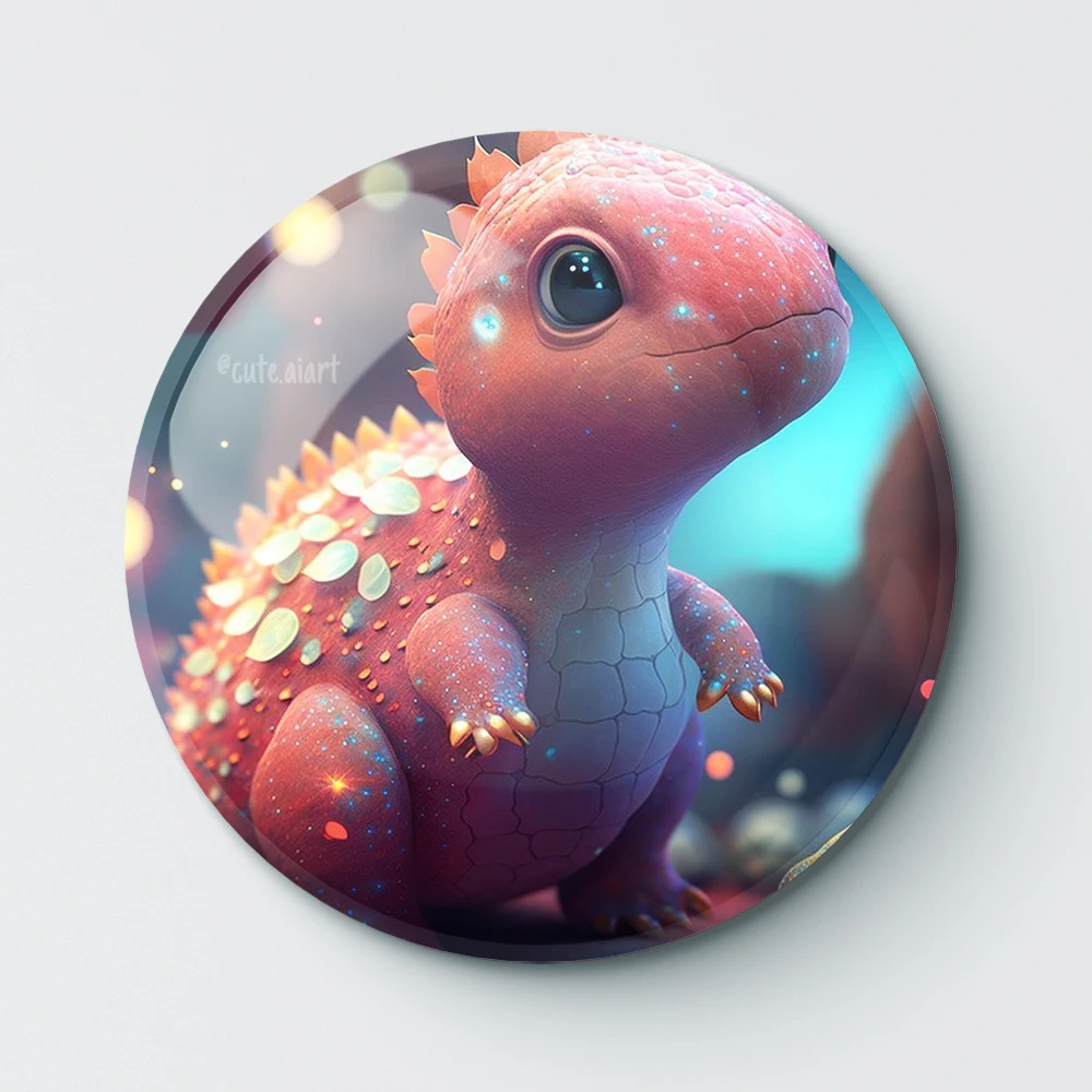 

Брошь на булавке с искусственным интеллектом, 119 пуговиц