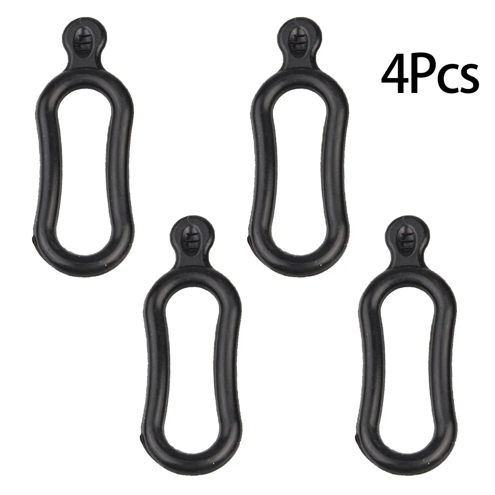 

4Pcs Bike Light Fastening Rubber Band Headlamp Installation Mount O-Ring Silicone Band Bike Light Mount Install Parts