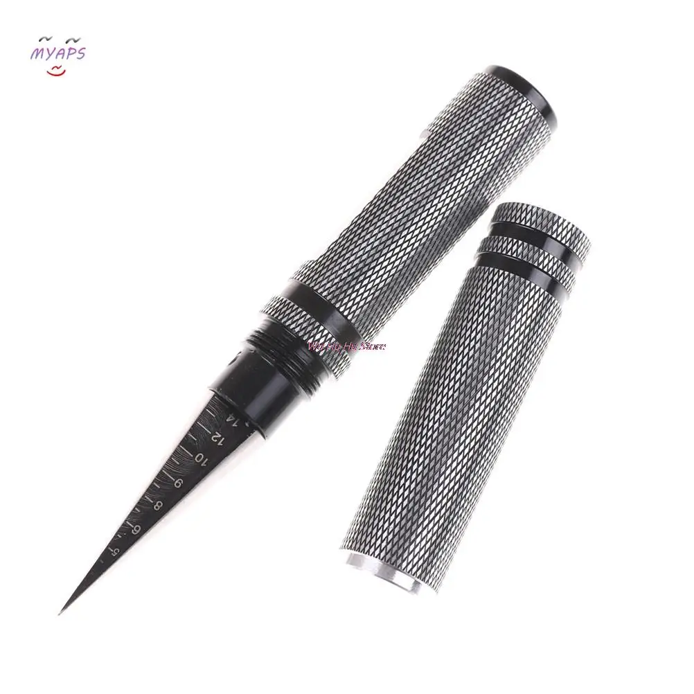 

Hass Boor 0-14Mm Metalen Staal Gatenzaag Ruimer Cutter Opener Opening Boren Model Hobby Boor kit Metalen Boor