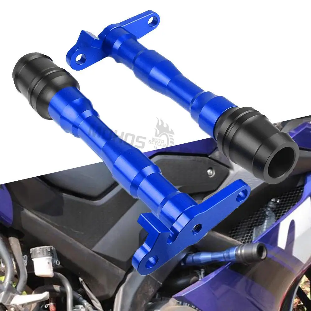 

Motorcycle YZFR15 V3 Accessories Frame Crash Pads Engine Case Sliders Protector For YAMAHA YZF R15 V3 2017 2018 2019 2020 2021