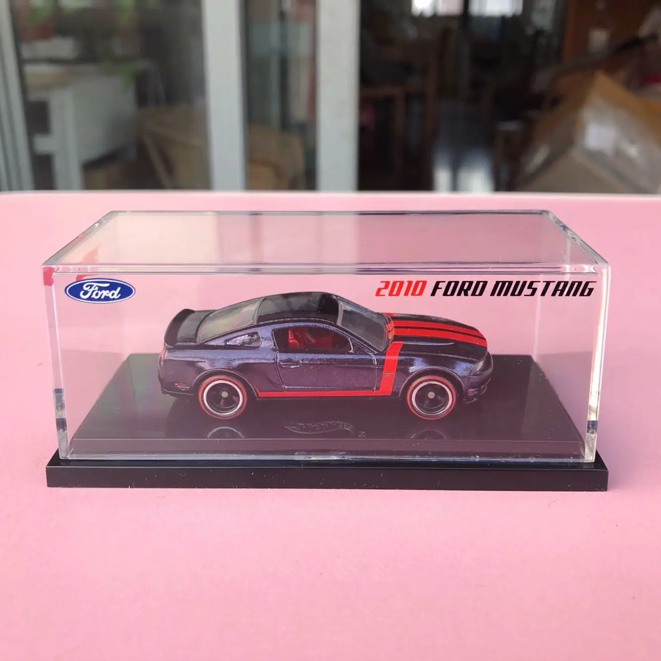 

Hot Wheels 1:64 RLC Ford Mustang Special Edition Collector Edition Metal Diecast Model Race Car Kids Toys Gift