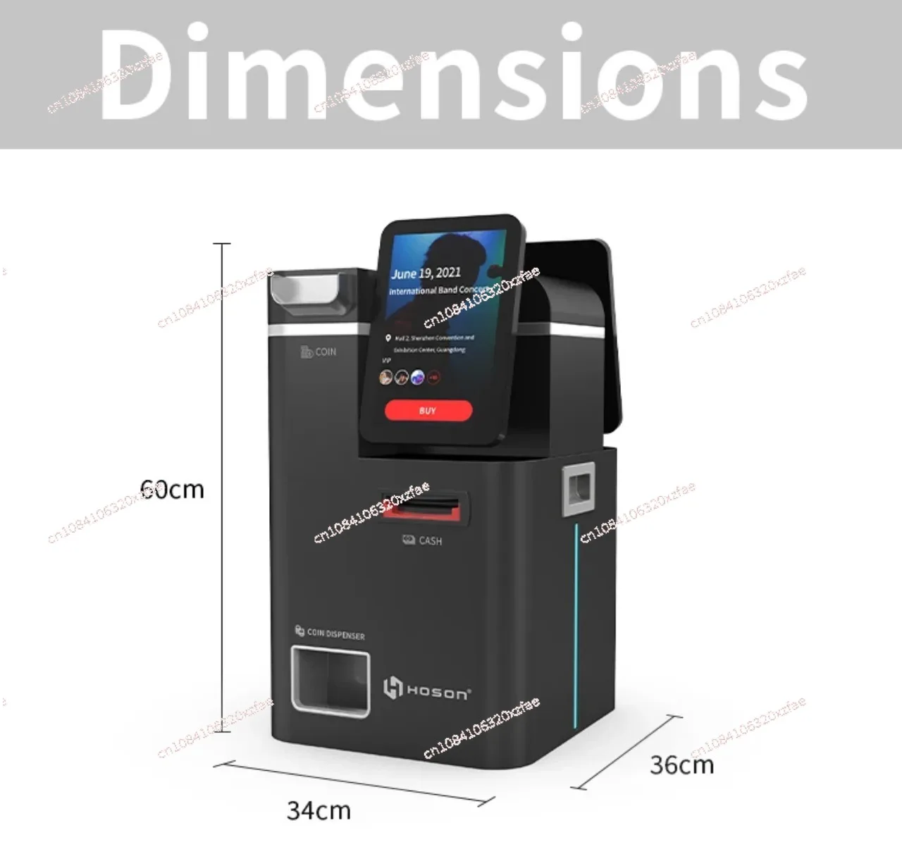 Обменная машина налог печать индивидуальная стандартная Автоматическая работа
