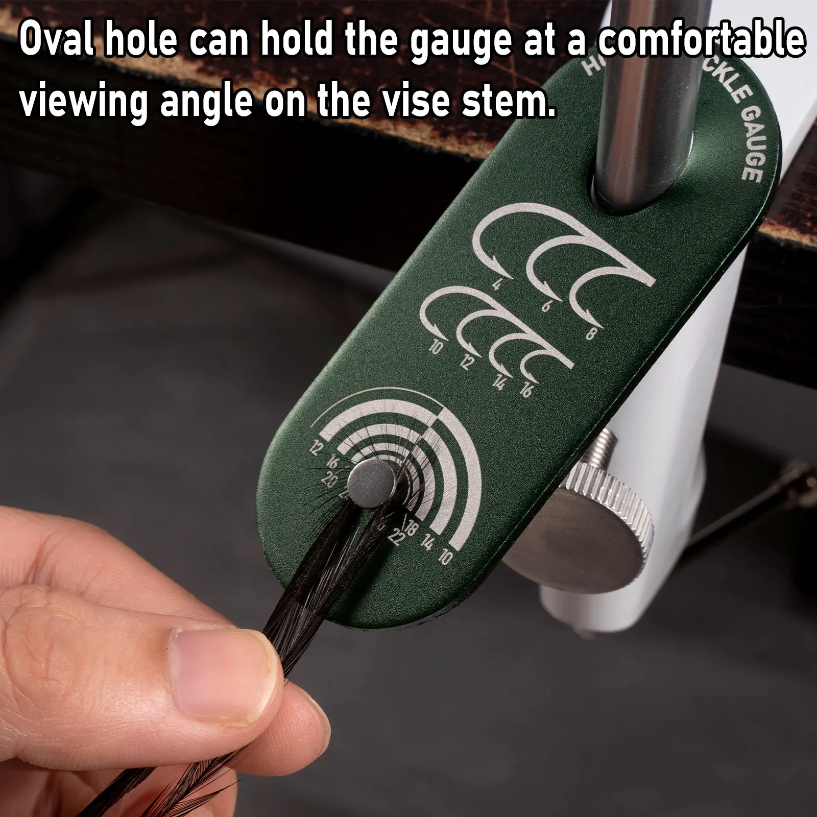 Прибор для завязывания мушек и гаек