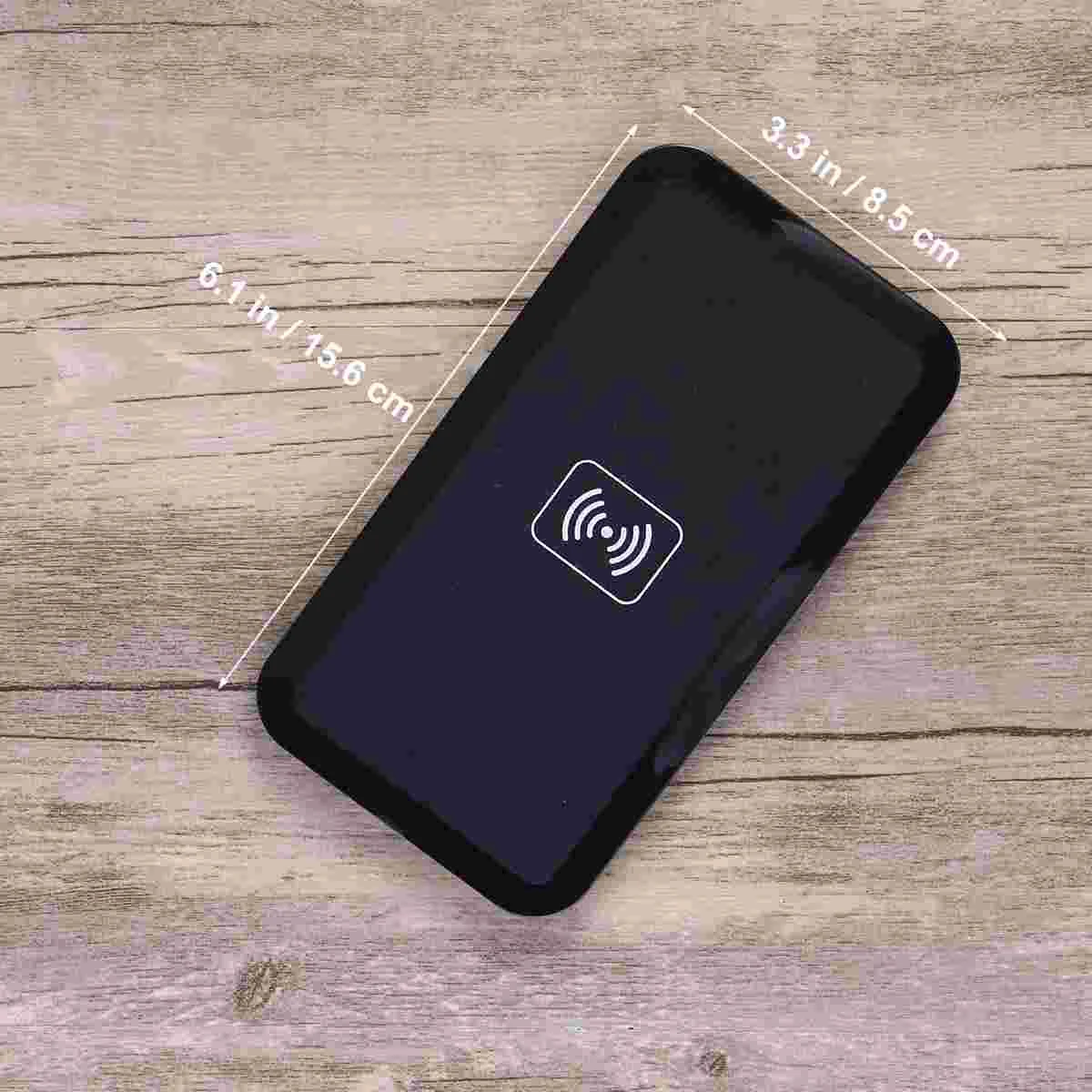 Индуктивный мобильный телефон с беспроводным питанием для Note3 S3 I9500 S5 Nexus5 920 820 HTC 8x