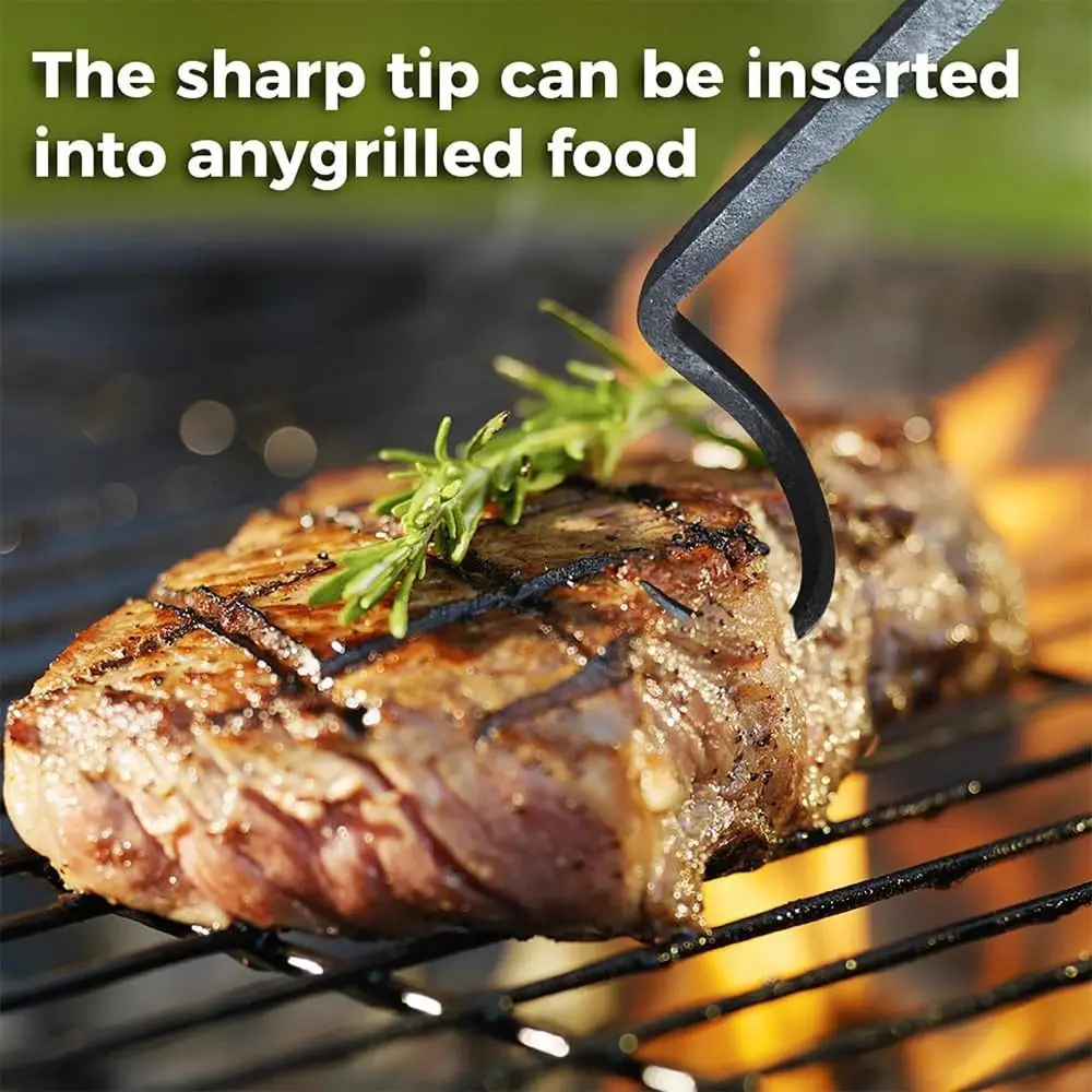 Новый флиппер для барбекю из нержавеющей стали аксессуары приготовления пищи